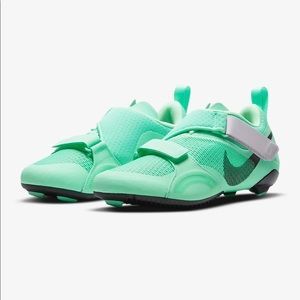 NEW Womens Nike SuperRep Cycle Shoes Green Glow